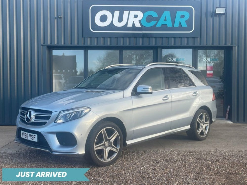 Mercedes-Benz GLE Class  3.0 GLE350d V6 AMG Line SUV 5dr Diesel G-Tronic 4M