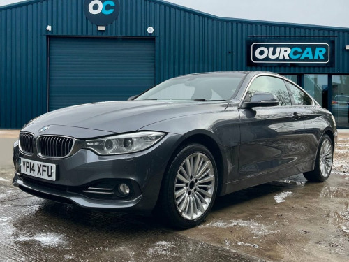 BMW 4 Series  2.0 420i Luxury Coupe 2dr Petrol Manual xDrive Eur 
