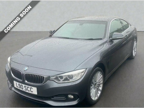 BMW 4 Series  2.0 420i Luxury Coupe 2dr Petrol Manual xDrive Eur 