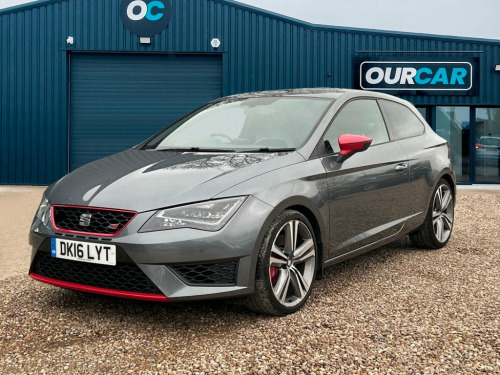 SEAT Leon  2.0 TSI Cupra 280 Sport Coupe 3dr Petrol Manual Eu 