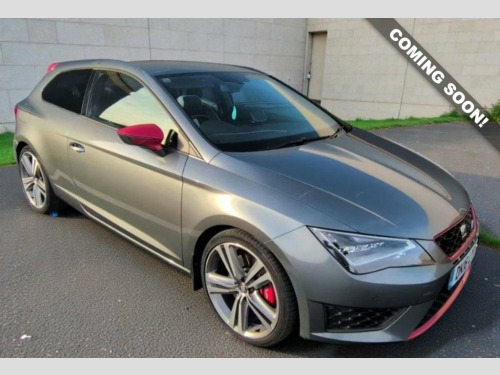 SEAT Leon  2.0 TSI Cupra 280 Sport Coupe 3dr Petrol Manual Eu 