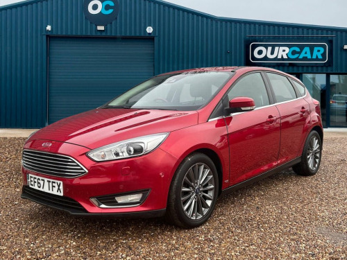 Ford Focus  1.5T EcoBoost Titanium X Hatchback 5dr Petrol Manu 
