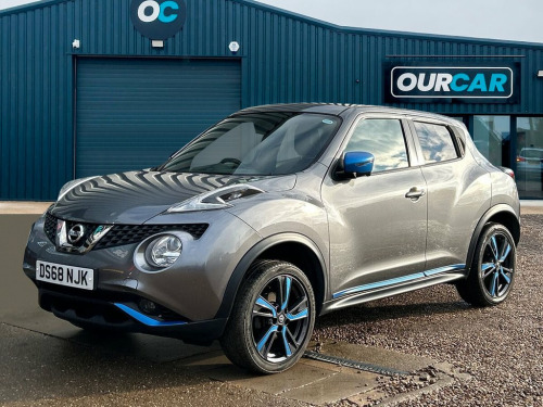 Nissan Juke  1.6 Tekna SUV 5dr Petrol Manual Euro 6 (112 ps) 