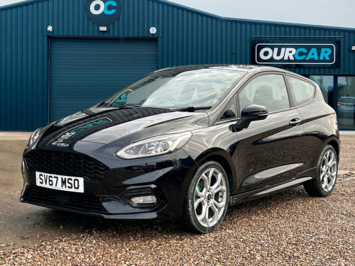 Ford Fiesta  1.0T EcoBoost ST-Line Hatchback 3dr Petrol Manual  