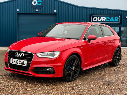 Audi A3  1.4 TFSI CoD S line Hatchback 3dr Petrol S Tronic  