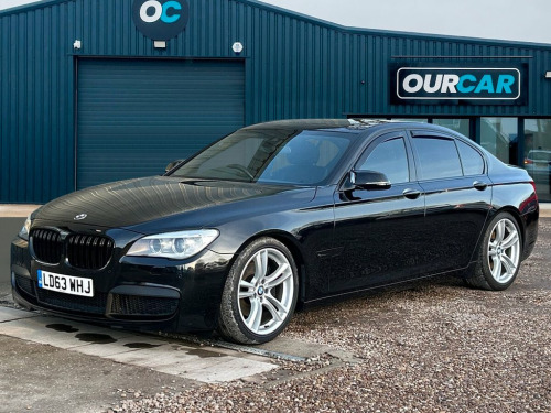 BMW 7 Series  3.0 730d M Sport Saloon 4dr Diesel Auto Euro 5 (s/ 