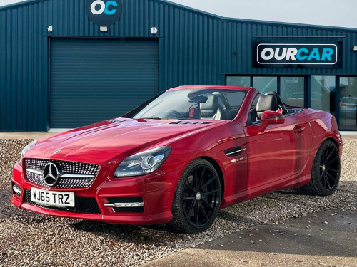 Mercedes-Benz SLK  2.1 SLK250d AMG Sport Convertible 2dr Diesel G-Tro 