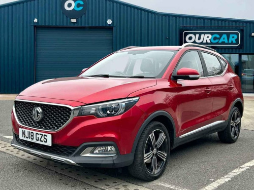 MG ZS  1.5 VTi-TECH Exclusive SUV 5dr Petrol Manual Euro  