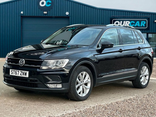 Volkswagen Tiguan  2.0 TDI SE Navigation SUV 5dr Diesel DSG Euro 6 (s 