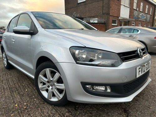 Volkswagen Polo  MATCH 5-Door NATIONWIDE DELIVERY AVAILABLE 