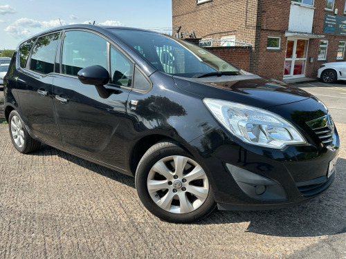 Vauxhall Meriva  SE 5-Door SUPPLIED WITH 12 MONTHS MOT NATIONWIDE DELIVERY AVAILABLE 