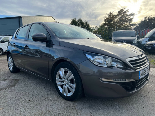 Peugeot 308  BLUE HDI S/S ACTIVE 5-Door FULL SERVICE HISTORY NATIONWIDE DELIVERY AVAILAB