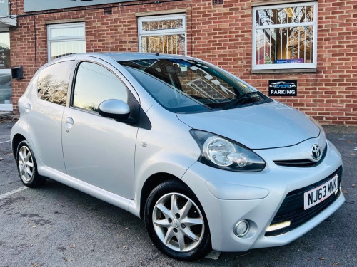 Toyota AYGO  VVT-I MODE 5-Door