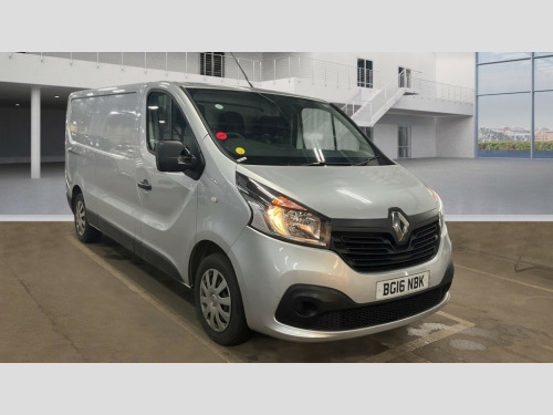 Renault Trafic  LL29 BUSINESS PLUS DCI S/R P/V