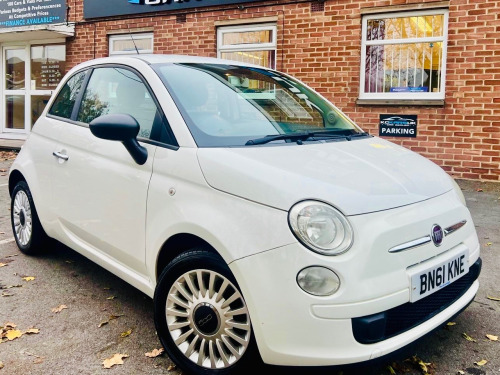 Fiat 500  POP 3-Door LOW TAX LOW INSURANCE/30 A YEAR TAX/58.9MPG