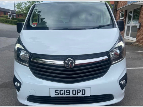 Vauxhall Vivaro  L2H1 2900 SPORTIVE CDTI