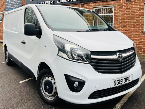 Vauxhall Vivaro  L2H1 2900 SPORTIVE CDTI