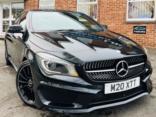 Mercedes-Benz CLA CLA 220  CLA220 CDI AMG SPORT 4-Door