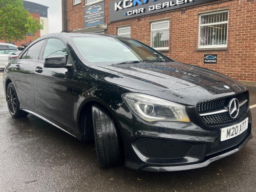 Mercedes-Benz CLA CLA 220  CLA220 CDI AMG SPORT 4-Door