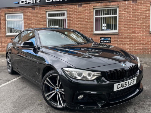 BMW 4 Series 435 435D XDRIVE M SPORT 2-Door