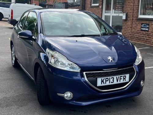 Peugeot 208  HDI ACTIVE 3-Door/74.3MPG/0 ZERO TAX NATIONWIDE DELIVERY AVAILABLE 