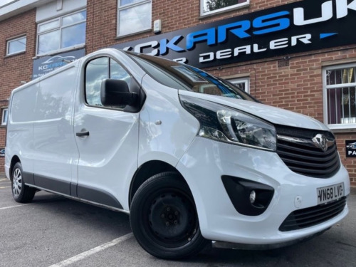 Vauxhall Vivaro  L2H1 2900 SPORTIVE CDTI BITURBO S/S