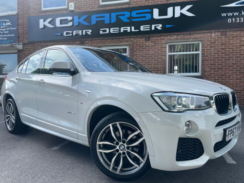 BMW X4  XDRIVE20D M SPORT 4-Door