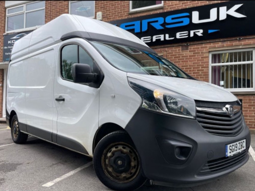 Vauxhall Vivaro  L2H2 2900 CDTI BITURBO S/S