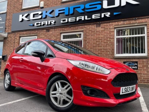 Ford Fiesta  ZETEC S TDCI 3-Door