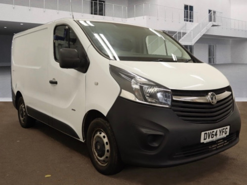 Vauxhall Vivaro  2900 L1H1 CDTI P/V