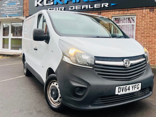 Vauxhall Vivaro  2900 L1H1 CDTI P/V