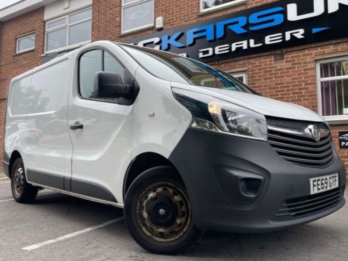 Vauxhall Vivaro  L1H1 2700 CDTI S/S