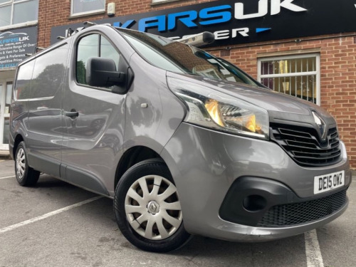 Renault Trafic  SL27 BUSINESS PLUS DCI S/R P/V