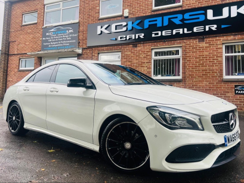 Mercedes-Benz CLA CLA 200 CLA 200 D AMG LINE 4-Door