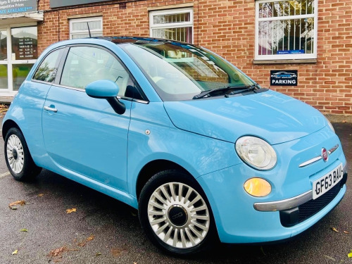 Fiat 500  LOUNGE 3-Door