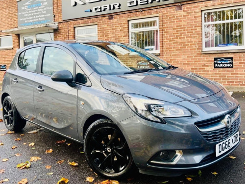 Vauxhall Corsa  SRI ECOFLEX 5-Door