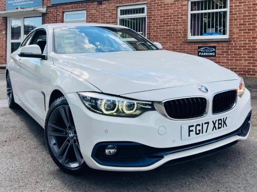 BMW 4 Series 420 420D SPORT 2-Door