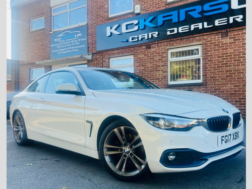 BMW 4 Series 420 420D SPORT 2-Door