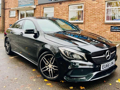 Mercedes-Benz CLA CLA 220  CLA 220 D AMG LINE 4-Door