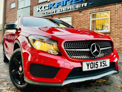 Mercedes-Benz GLA-Class GLA220 GLA220 CDI 4MATIC AMG LINE EXECUTIVE 5-Door