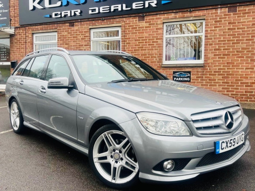 Mercedes-Benz C-Class C180 Kompressor C180 KOMPRESSOR BLUEEFFICIENCY SPORT 5-Door