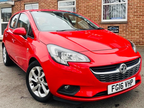 Vauxhall Corsa  ENERGY AC ECOFLEX 5-Door