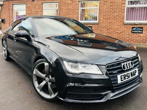 Audi A7  TDI QUATTRO BLACK EDITION 5-Door