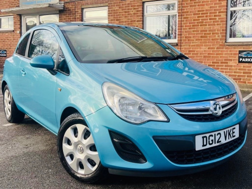 Vauxhall Corsa  EXCLUSIV 3-Door