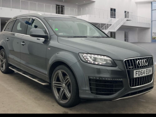 Audi Q7  TDI QUATTRO S LINE SPORT EDITION 5-Door