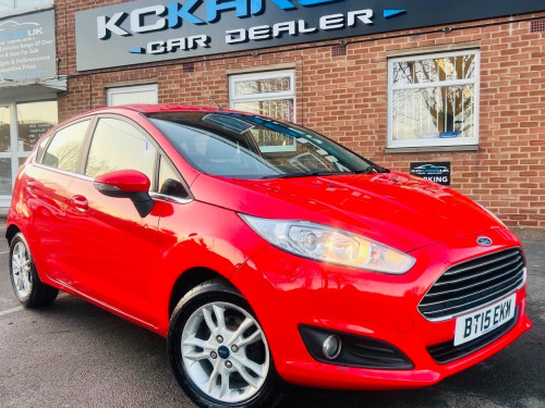 Ford Fiesta  ZETEC 5-Door