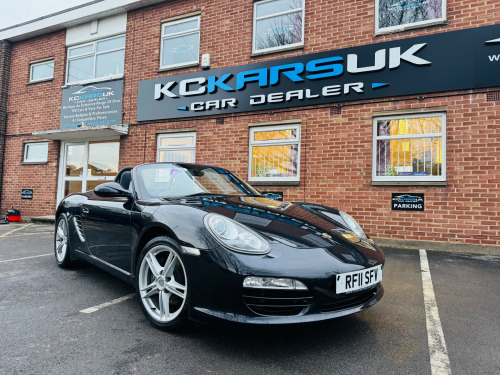 Porsche Boxster  24V 2-Door