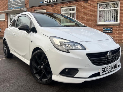 Vauxhall Corsa  SRI VX-LINE NAV BLACK 3-Door