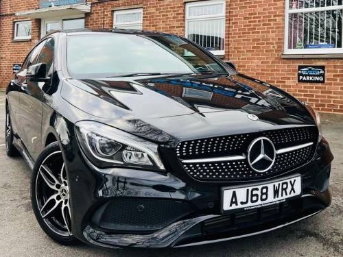 Mercedes-Benz CLA CLA 220  CLA 220 D 4MATIC AMG LINE 5-Door