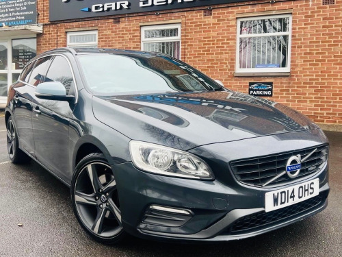 Volvo V60  D5 R-DESIGN NAV 5-Door